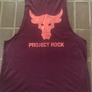 Under Armor project rock tank 2Xl